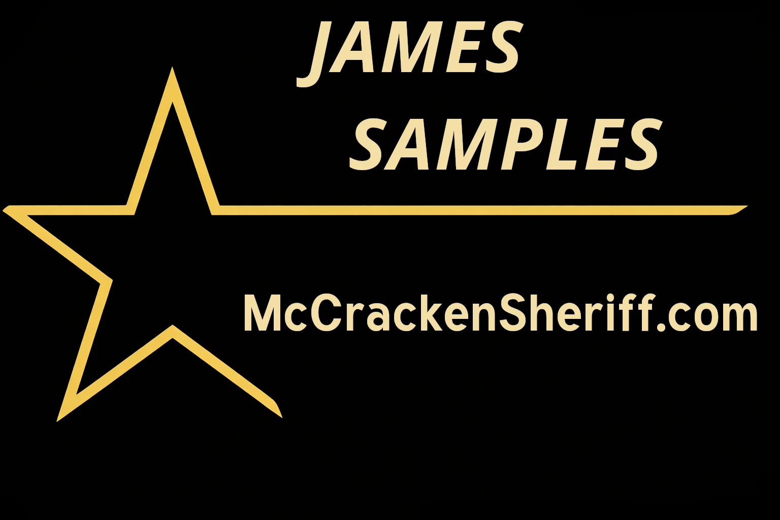 James Samples for McCracken County